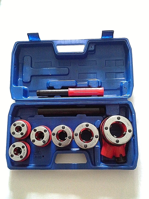 Filiera Tubi 6 Pz Con Prolunga Leva Estensore In Valigetta - Foto 6