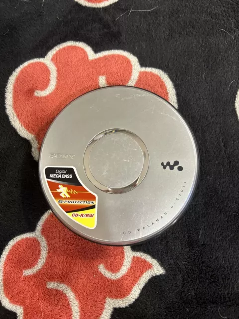 Reproductor de CD portátil Sony CD Walkman D-EJ011 mega bajos protección G