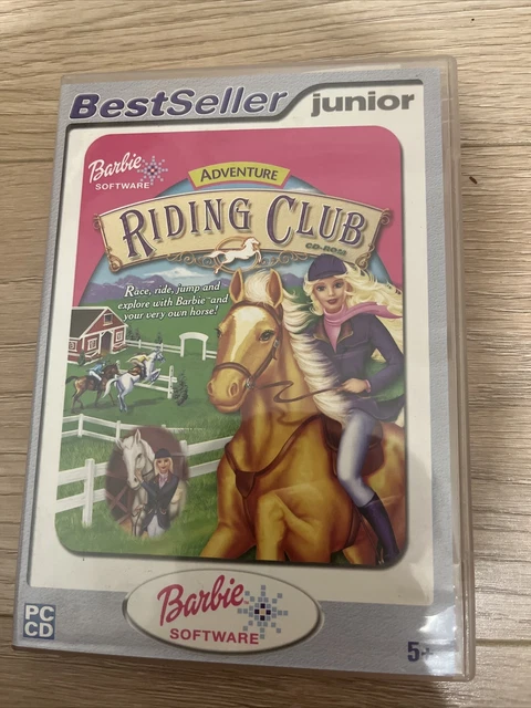 Barbie adventure hotsell riding club