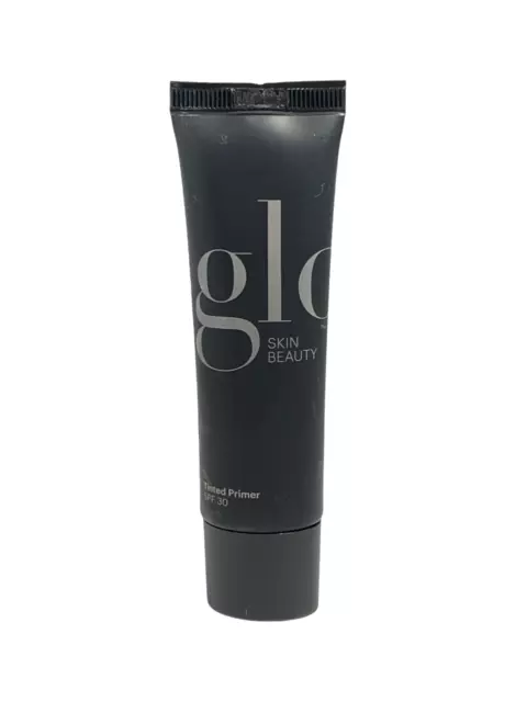 GLO Skin Beauty Tinted Primer SPF 30 *DARK* 30ml/1fl.oz. New