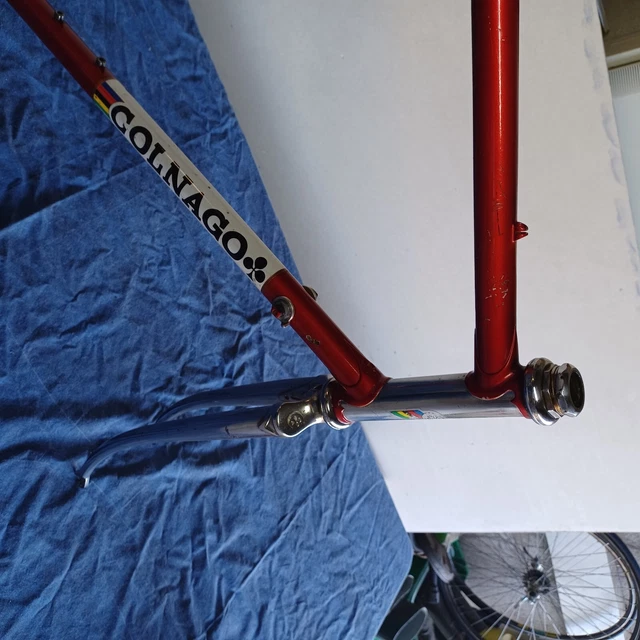 COLNAGO C68 Vélo Complet Route Campagnolo Super Record EPS - HRRD Noir – CC