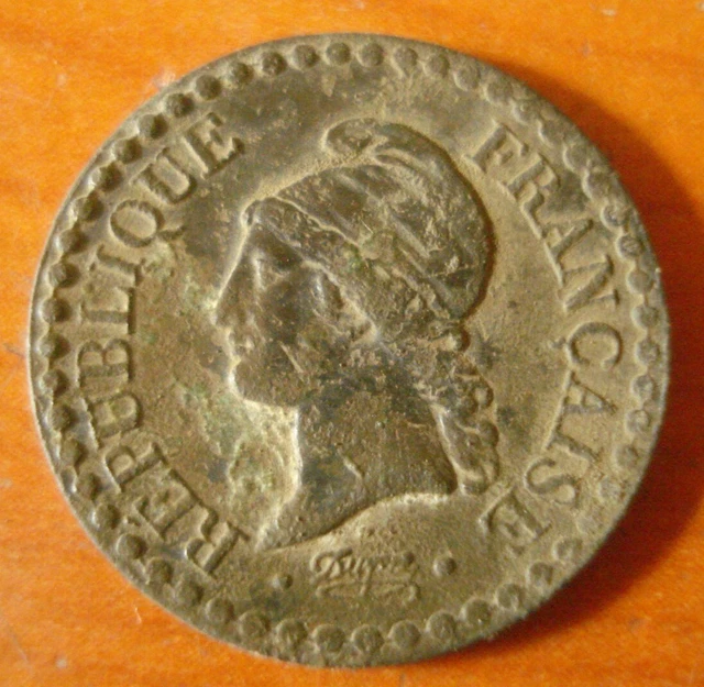 Monnaie Française 1 centime 1851 A... Dupré