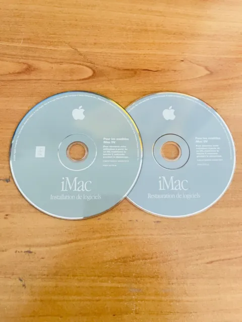 Apple Macos 9.0.4 (2000) Install & Software Restoration *For Imac Dv*