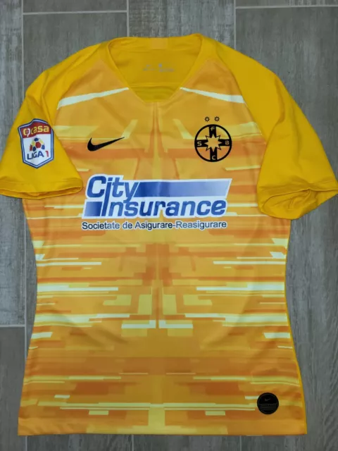 FootballShirtCulture.com on X: New FC Steaua București (Bucharest) 2014-15  Nike Away football shirt/kit. More pics:  #FCSB   / X