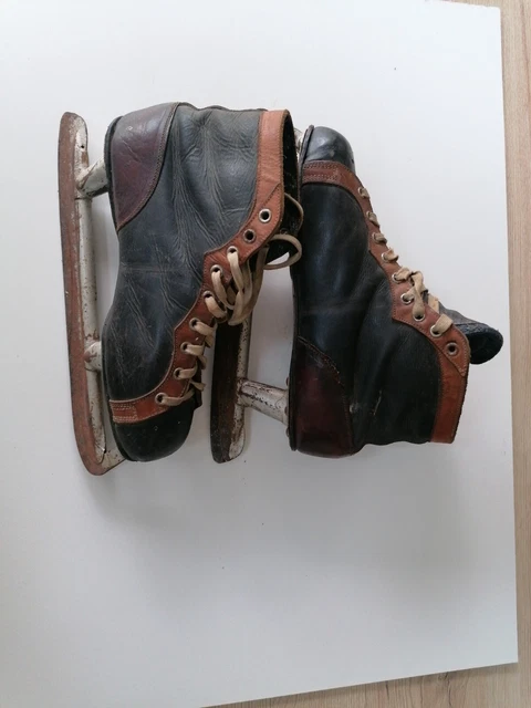 patins à glace Ancien (France)
