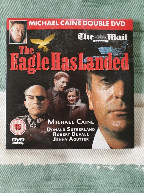 The Eagle Has Landed Fourth Protocol DVD Michael Caine Pierce Brosnan 1987 1976