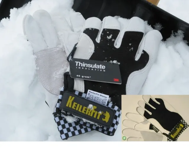 1 Paar Keiler Forst, Keiler FIT Winter Handschuhe  GR.12 NEU, gefüttert, warm