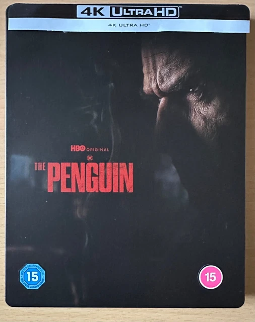 THE PENGUIN 4K Ultra HD Steelbook The Batman HBO Original