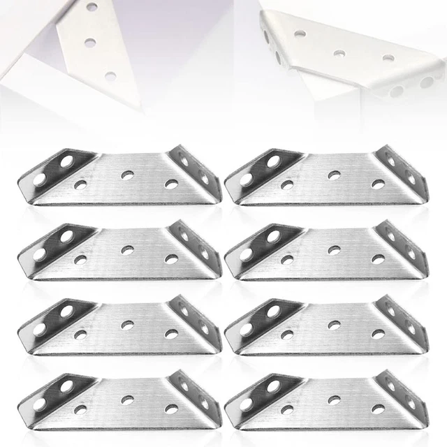 DROIT ANGLE-THICKENED FIXÉ Triangle Fer Support Angle Droit Support ...