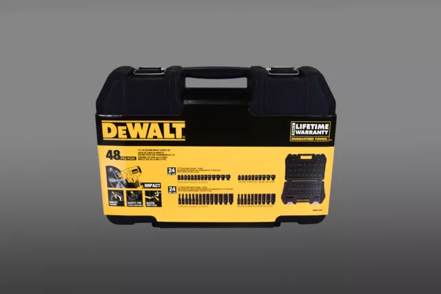 Dewalt 42 piece impact socket set 2025
