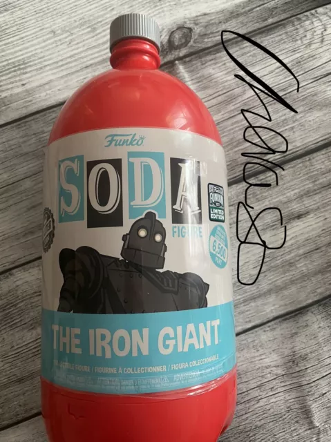 Funko Pop! Soda The Iron Giant FUNKON 2022