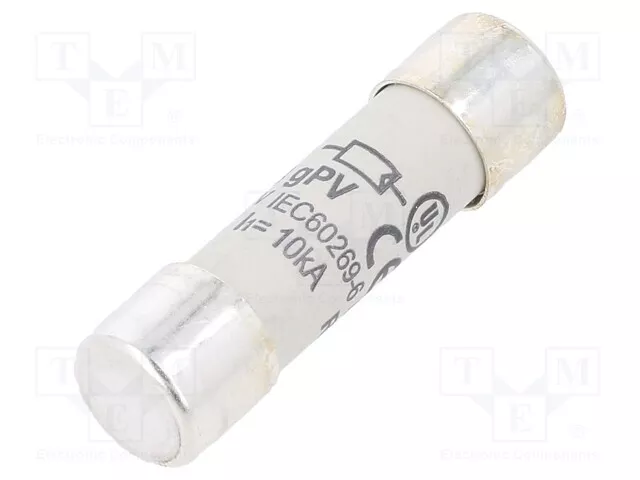 Taille Sécurité : Schmelz Cylindrique 1000VDC 20A