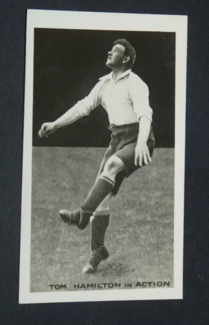 Football Photo Card Gem Library 1922 #13 Tom Hamilton Preston North End Pne