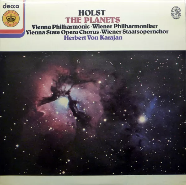 Gustav Holst - Wiener Philharmoniker, Wiener Staatsopernchor Vinyl