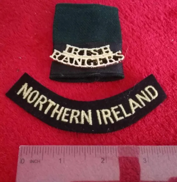 Royal Irish Rangers / Northern Ireland Civil Defence Insignia