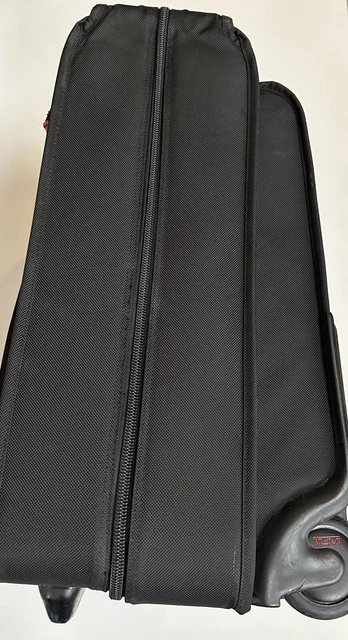 TUMI ALPHA 22036DH Black Wheeled Garment Bag 6