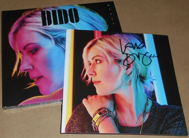 HAND-SIGNED Dido CD Still On My Mind Hurricanes Autograph Autographed Sealed NEW