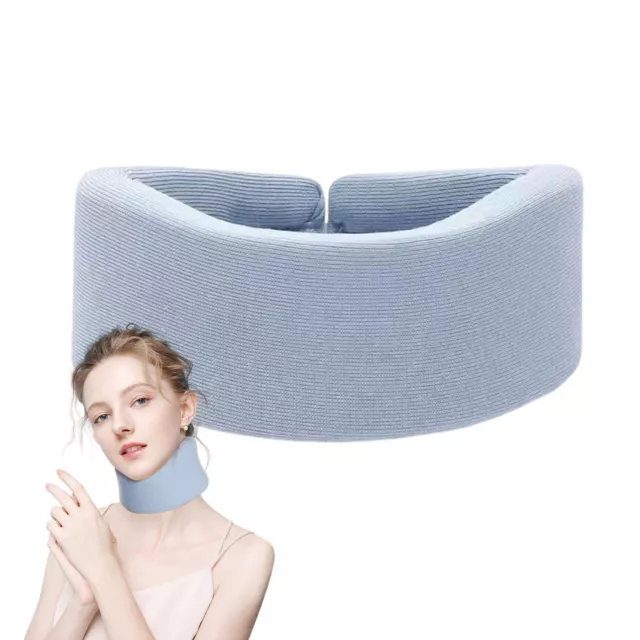 Adjustable Neck Brace Support Soft Foam Spine Cervical Collar Neck Pain Relief