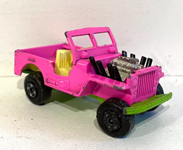 Matchbox no 2 jeep hot rod on sale