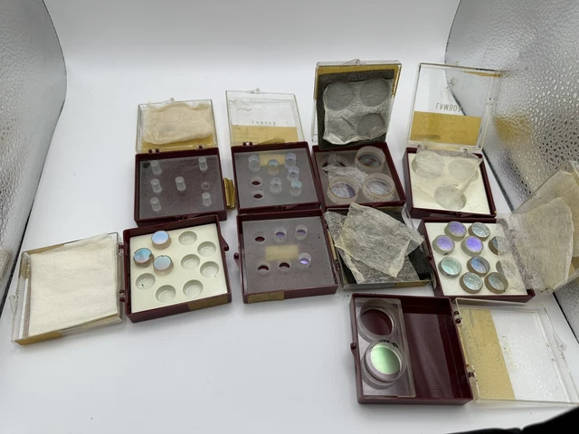 Lot of Lambda Laser Optics from closed college lab