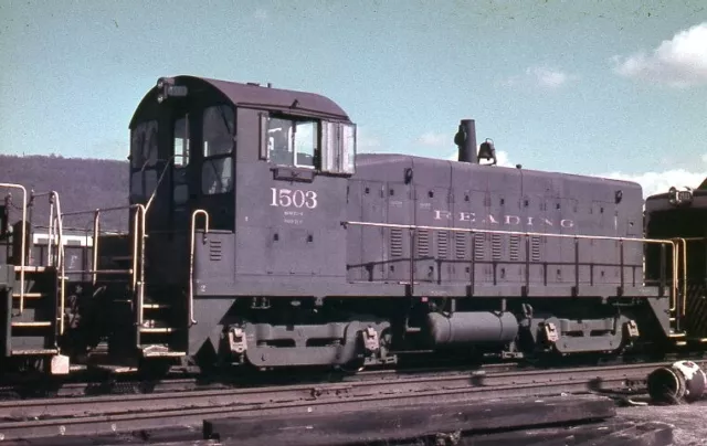 RDG reading railroad 1503 sw-900 reading,pa. original  slide