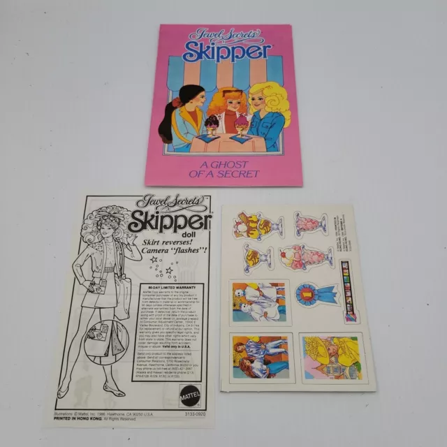 Barbie book cheap of secrets