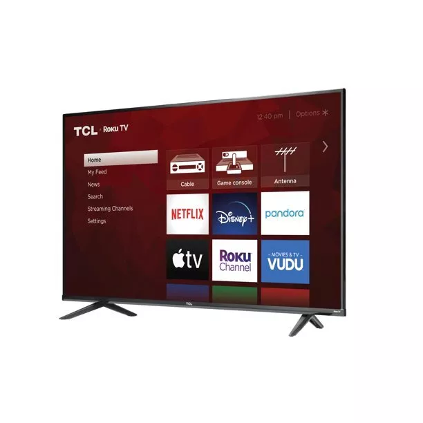 TCL 65" inch 4K Roku Smart TV LED HDR Ultra HD (2 Day Ship) *Black Friday* 2