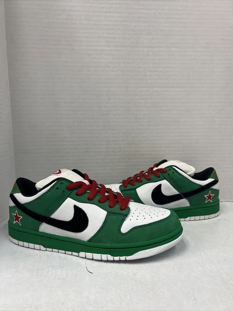 nike dunk sb low heineken