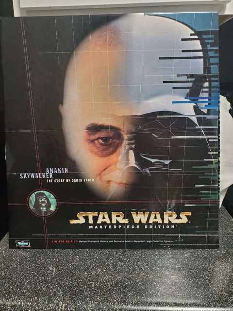 Anakin Skywalker The Story of Darth Vader Masterpiece LIMITED EDITION