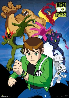 BEN 10 - Alien Force - Affiche Effet 3D - 29,7x42cm EUR 15,95 - PicClick FR