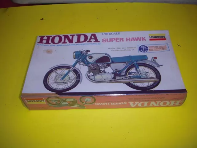 the hawk motorcycle