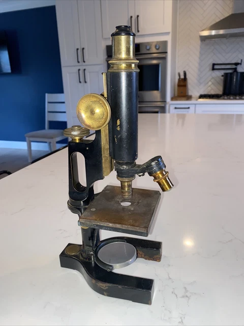 Vintage Spencer Microscope antique
