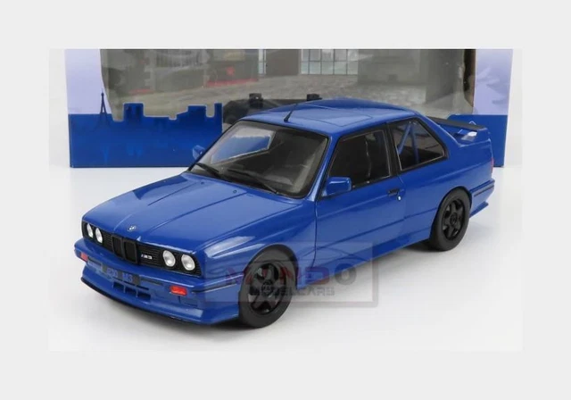 1:18 SOLIDO Bmw 3-Series M3 (E30) Streetfighter 1990 Blue SL1801516