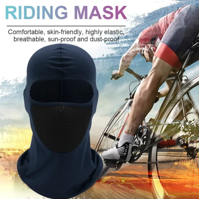 Balaclava Face Mask UV Protection Ski Sun Hood Tactical Masks for Men Women