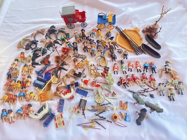 Playmobil Figures, Animals, Civil War,Indians,Cowboys,Horses, Soldiers, Vintage! Playmobil Figures, Animals, Civil War,Indians,Cowboys,Horses, Soldiers, Vintage!