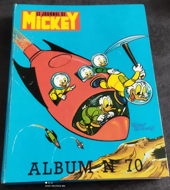 Le Journal De Mickey Album N° 70