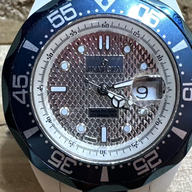 INVICTA 22480 PRO Diver With Swiss Made Eta Unitas 6497 Mechanical Movement 250.00 PicClick