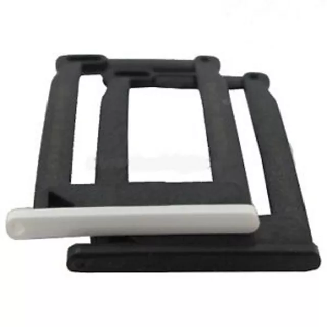 Porta SIM Card Per IPHONE 3G/3Gs Bianco #e711