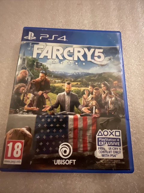 Far Cry 5 (PlayStation 4, 2018)