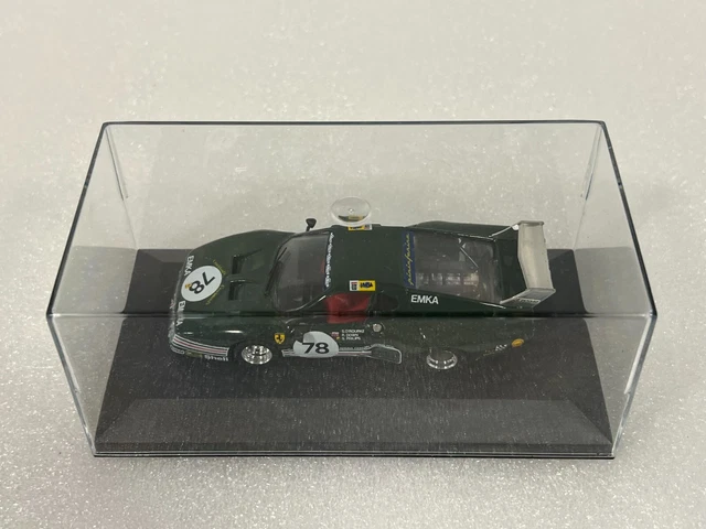 Ferrari 512 BB Le Mans 1980 #78 – Kit AMR 1/43 – Vert – Fabriqué En France