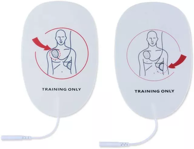 Lots of Training Pads Adult Pediatric For AED Trainer XFT-120C+ XFT-D0009 120GA