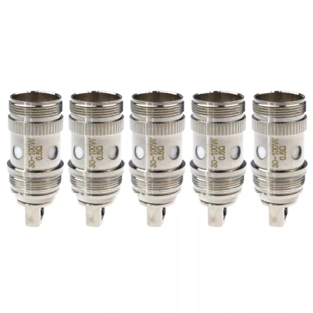 Eleaf - EC Coils Verdampferkopf - iJust2 Melo Verdampfer 0,3 / 0,5 Ohm 5 Stück