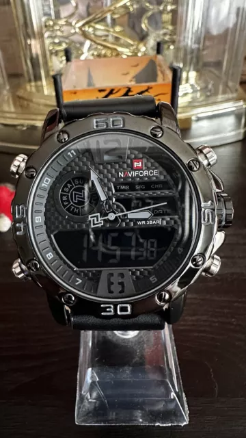 Herren Uhr, Armbanduhr ⌚️ Chronograph ✨NEU✨mit Hersteller Garantie