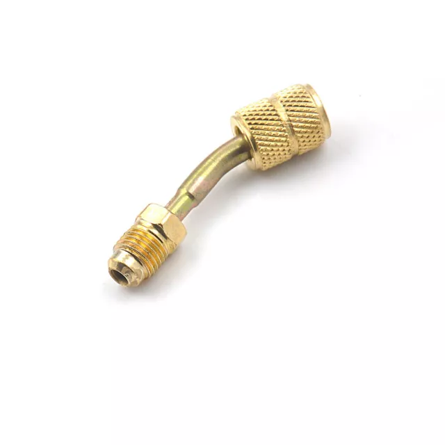 Gauges Hose Air Conditioner Refrigeration Adapter Connector Adaptor In*UL