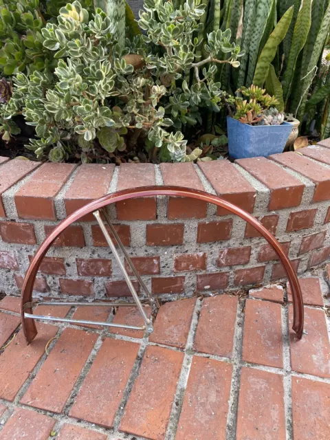 Vintage 1950s Schwinn Suburban Bicycle Bike  Rear Fender Rootbeer 26" Tire