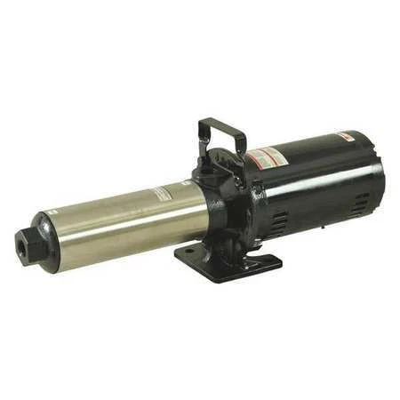 Dayton 45Mw75 Multi-Stage Booster Pump, 1 1/2 Hp, 208 To 240/480V Ac, 3 Phase,