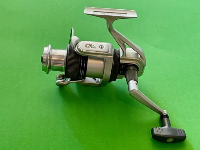 ABU GARCIA CD-4 2000 Open Face Spinning Fishing Reel Silver Center Drag -  Used $59.95 - PicClick
