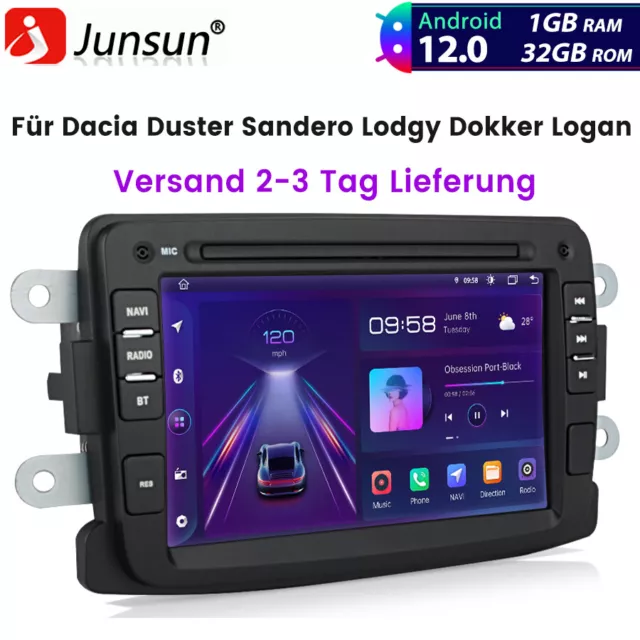 PER AUTORADIO DACIA Duster Sandero Lodgy Dokker Logan Renault Captur  Android12.0 EUR 169,99 - PicClick IT