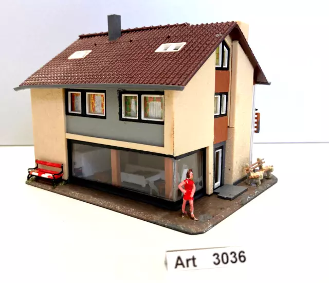 Faller B-268 H0 Wohnhaus mit Möbelgeschäft, Maßstab 1:87, sehr selten und RAR