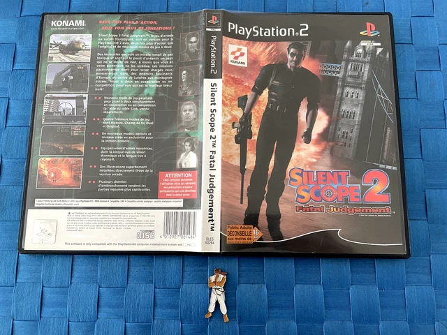 Jeu PS2 Silent Scope 2: Fatal Judgement - Édition PAL FR - État Correct